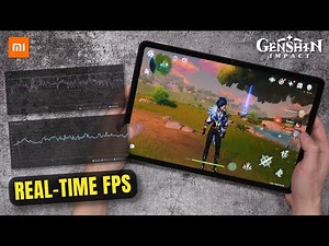 Xiaomi Redmi Pad 2 Pro | Genshin Impact MAX Graphics Test!