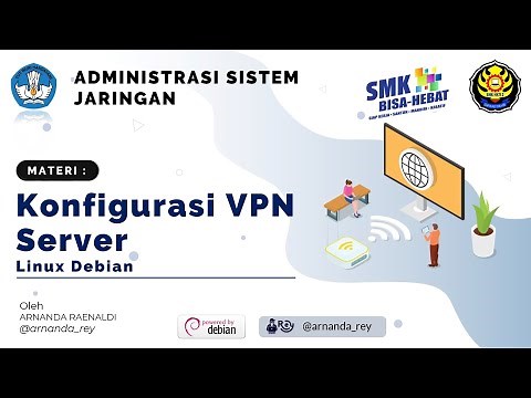 Install dan Konfigurasi VPN Server pada Linux Debian
