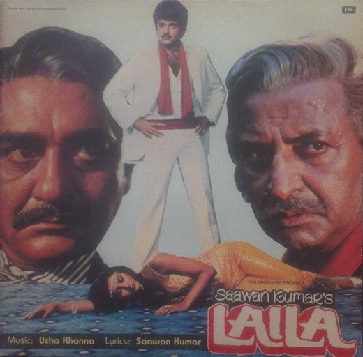 Usha Khanna, Saawan Kumar - Laila