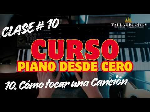 APRENDE PIANO 🎹 DESDE CERO #10 | Cómo Tocar una Canción (Escala, Acordes y Melodía)
