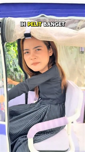 Ajak Teman Beli Seblak Dikira Pelit | Sepeda Listrik Saige Novus #sepedalistrik #shorts #shortvideo