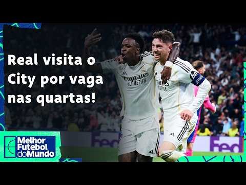 REAL DEFINE VAGA CONTRA O CITY; ESTÊVÃO DE VOLTA CONTRA O PSG; ARSENAL PEGA O LEVERKUSEN - MFM