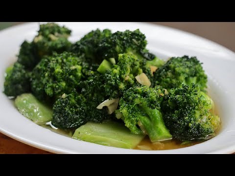 Stir Fried Broccoli in Oyster Sauce Recipe - Easy and Quick Broccoli Recipes