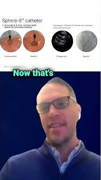 Dr Erich Kiehl highlights the Sphere-9 catheter’s unique conformability and stability.