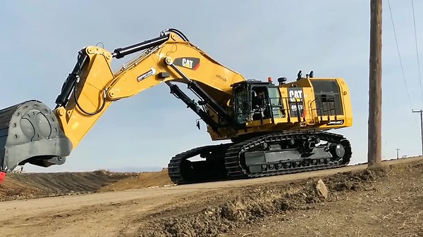 Caterpillar 6015B Excavator for Sale with Water Tank