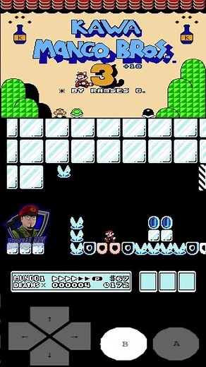 Kawa Manco Bros 3 - Niveles kaizo de SMB3 #mario #mariobros #supermario #supermariobros