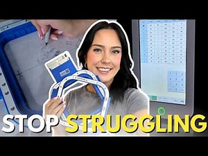 How to Install & Set Up a Magnetic Hoop on a Multi-Needle Machine | Full Tutorial (BAI 1501 Mirror)