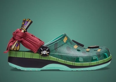 One Piece x Crocs Classic Clogs Zoro green red  212953-90H | eBay