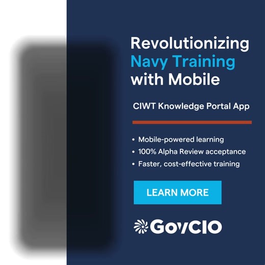 Through immersive, AR-powered digital solutions, we are transforming how the Navy trains and prepares for mission success. Our interactive Rate Training Manual for the Cryptologic Warfare Technician rate, delivered through the CIWT Knowledge Portal App, enables Sailors to complete coursework, track progress and stay mission-ready in one seamless platform. Attending WEST 2026? Visit us at booth 1649 to see how immersive solutions are redefining Navy training. Learn more: https://govcio.social/4tF