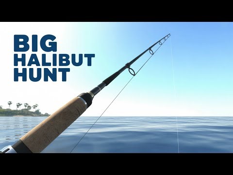 Catching GIANT Halibut For The TOURNAMENT!