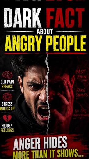 Are you angry ??. dark fact about angry people #psychology #darkfacts