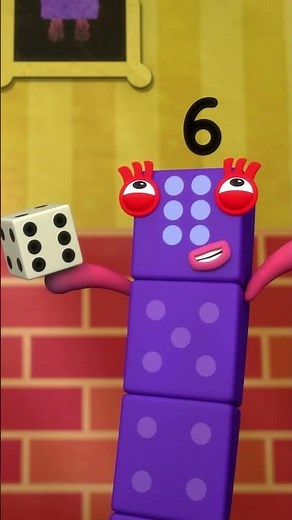Colourful Maths - Part 2 | Meet Number Seven | 123 Learn to Count | Numberblocks #shorts