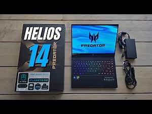 Acer PREDATOR Helios Neo 14 (2024) UNBOXING