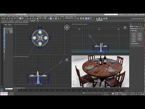 3ds Max 2018 - MAXtoA Plugin - Arnold Basics - Part 1/4