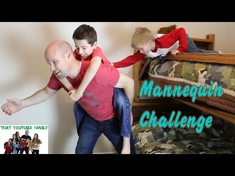 Family Mannequin Challenge