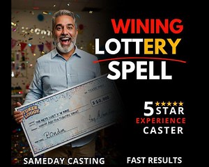 FAST WIN LOTTERY Spell | Lucky Number Spell | Fast Money Spell | Financial Freedom | Powerful Lottery Magic | Win the Powerball - Etsy Canada