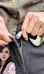 1M views · 3.1K reactions | Botón práctico para pantalón #pantalonroto #pantalon #reparacion #creatividad #ingenio #ideas | Manualidades Manitas Ocupadas | Facebook