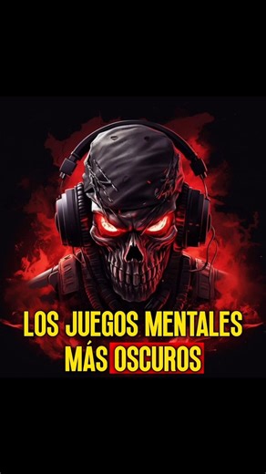 Los Juegos Mentales Más Oscuros #youtubeshorts #shorts