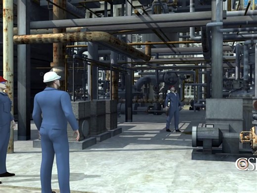 Animation of Fire at Chevron's Richmond Refinery _ CSB Safety Video