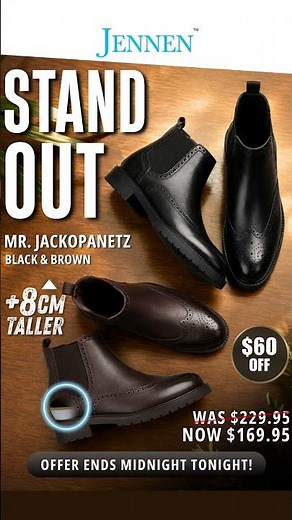 Looking for a premium leather Chelsea boot with a massive $60 discount?