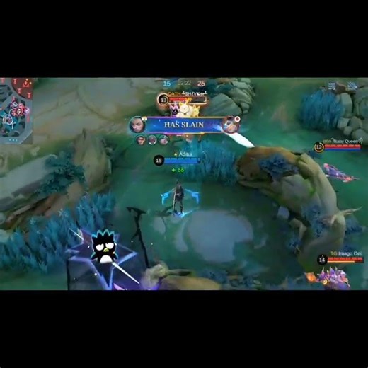 Even Lancelot Can't Chase Like This 😈 Benedetta Dash Outplay