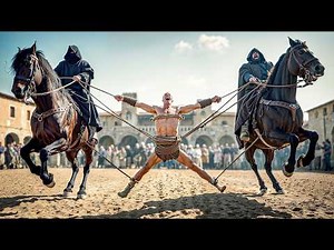 Flaying Alive - History's Most BRUTAL Execution Method?