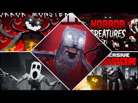 Top 5 BEST Minecraft Bedrock Horror Addons (2026)