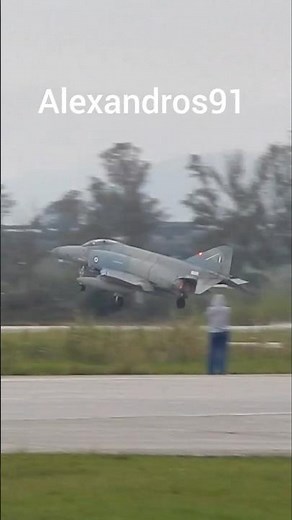 F-4E Phantom AUP Hellenic Air Force #hellenicairforce #f4phantom #phantom #f4 #openday #aviation#haf