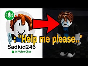 THE SADDEST ROBLOX PLAYER... (Sadkid246)