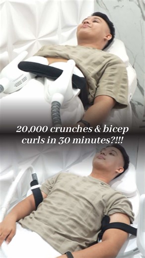 No time for long workouts? The abs and arms don’t have to wait. ⚡️𝗠𝘂𝘀𝗰𝗹𝗲 𝗦𝘁𝗶𝗺𝘂𝗹𝗮𝘁𝗼𝗿 uses controlled electrical impulses that make muscles contract — the same way they do during exercise, but with deeper and more consistent activation. 💪 It helps tone the core, define the arms, and boost muscle endurance even while at rest. It’s not a shortcut — it’s smart muscle training, designed to enhance results and speed up recovery where consistency matters most. 🔋 📩 Message us to book a