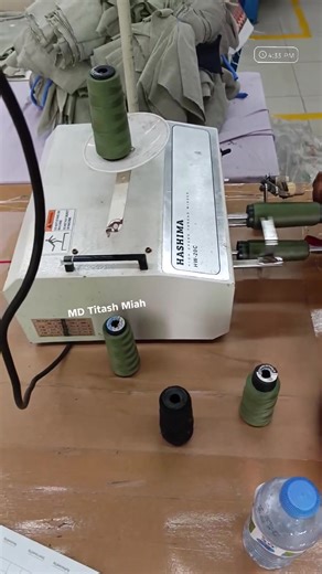 Mini Yarn Rewinding Machine #reelsviralシ #holidaygifts #education #blackfriday #motivation | MD Titash Miah