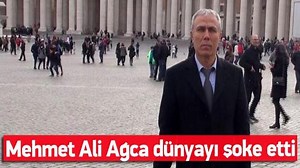 Mehmet Ali Ağca İtalya'da gözaltına alındı
