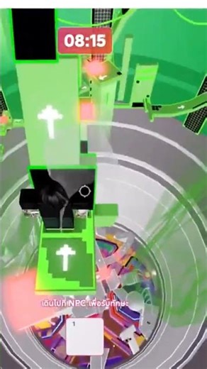 ตอนนี้ผมอยู่ที่สูงมากกลัวตกลงไปจังเลย #obby #techplaysky #roblox