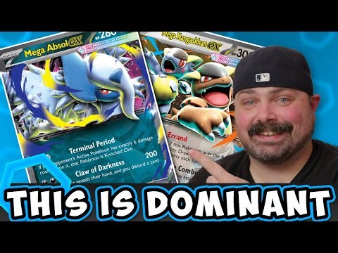 This Mega Absol EX Deck DESTROYS