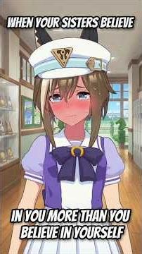 Cheval Grand has two sisters who love her dearly.. Uma Musume