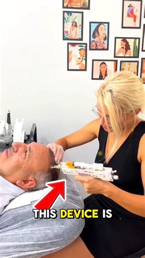 This Gun Fights Hair Loss at the Root This new PRP injection gun is redefining hair restoration treatments. By delivering platelet-rich plasma directly into thinning scalp areas, it stimulates follicle repair and natural regrowth. Faster, more precise, and clinic-grade, it’s a breakthrough solution for hair loss, scalp health, and confidence recovery. Credits: @ Lotus Wellness Hair Growth / TT @ ozgekarasacekim / TT #HairRestoration #PRPTherapy #MedicalInnovation #technology #tech | Life in Line