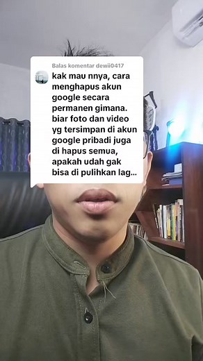 143K views · 1.9K reactions | Cara hapus akun google permanen #tutorial #akungoogle #hapusakungoogle | Kendedes Komputer | Facebook