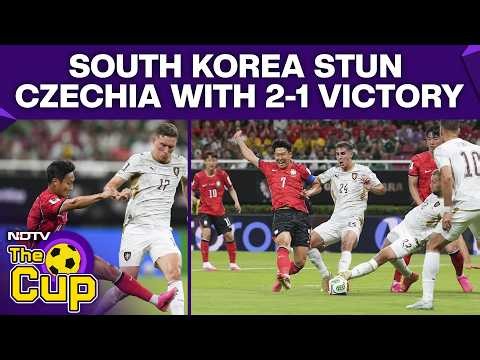 FIFA World Cup | South Korea Vs Czechia Highlights | South Korea Overcome Early Setback To Win 2-1