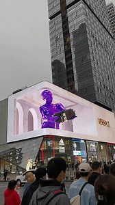 49K views · 1.9K reactions | 3D naked eye with transparent LED display in Chengdu. Offer a different shopping experience when you stop. Douyin/xingyunliushui #3Dnakedeye #technology #digital | iChongqing | Facebook