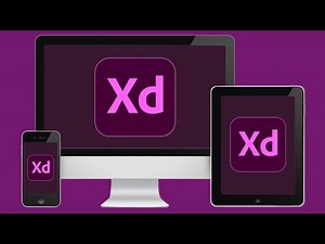 Adobe XD Web Design Tutorial for Beginners - 2024