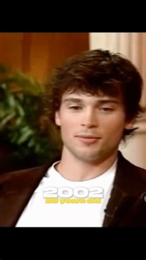 (2001-2025)#tomwelling #smallville #superman #dc #dccomics #evolution