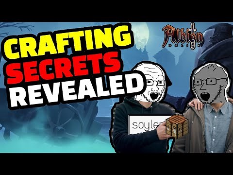 The BEST way to power level crafting in Albion Online