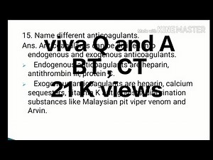 viva questions and answers of BT and CT