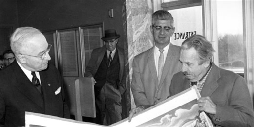 The Place for History: Two Missouri giants come together on memorable project