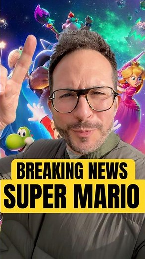 SUPER MARIO NINTENDO DIRECT 💫 BREAKING NEWS