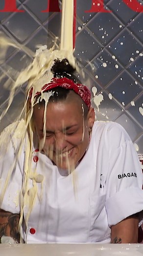 #blindtastetest: Ice Cream or Ice Scream #hellskitchen #gordonramsay | Hell's Kitchen USA