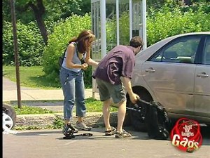 JFL Prank: Car Wheel thief