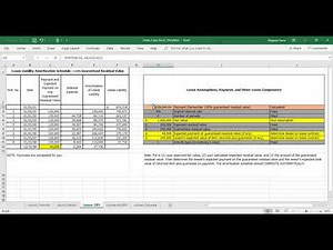 Lease Case: Excel Templates for Lessor and Lease Schedules