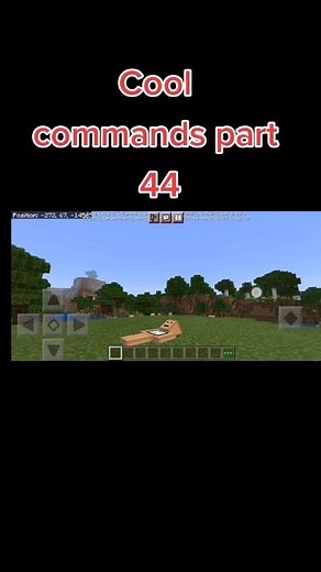 Cool commands part 44 #insane_tricks #cool #commands #minecraft