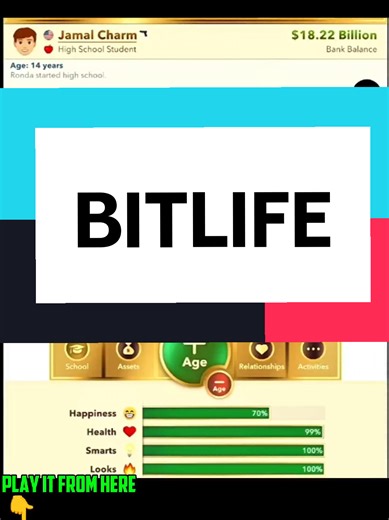 My BitLife Took a Wild Turn… You Won’t Believe This! 🤯📱 Jumping back into BitLife and letting fate take control! One choice changed EVERYTHING. From unexpected careers to insane life events, this game always keeps you guessing. If you're into crazy story twists, addictive mobile games, and the funniest life simulations, BitLife is a must-try for anyone in the US. Watch to see how my story ends! 🇺🇸🔥 ‎BitLife USA ‎ ‎BitLife crazy story ‎ ‎BitLife 2025 gameplay ‎ ‎Life simulator mobile game ‎ 